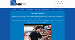 Desktop Screenshot of msi-inv.com