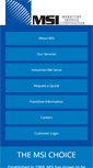 Mobile Screenshot of msi-inv.com